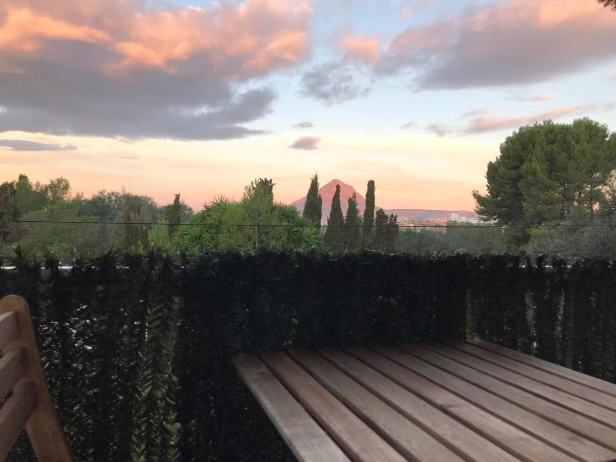 Apartamento A 100M De La Cala Blanca Jávea Exteriör bild
