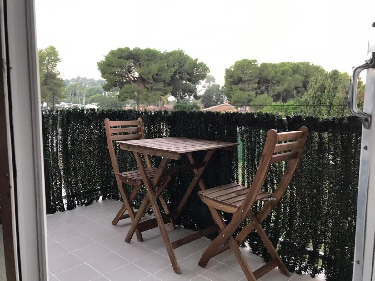 Apartamento A 100M De La Cala Blanca Jávea Exteriör bild